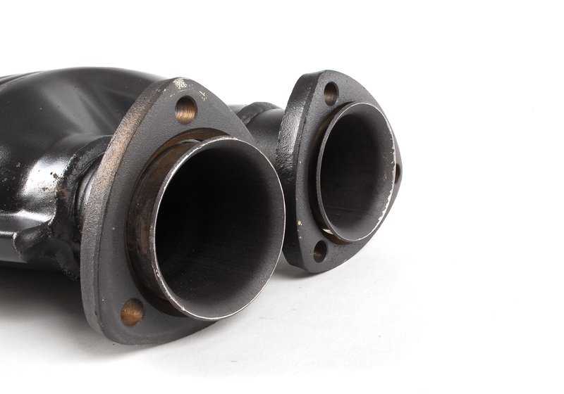 Silenciador delantero OEM 18121177233 para BMW E28 y E24. Parte original del sistema de escape sin catalizador. Compatible solo con estos modelos. Original BMW.