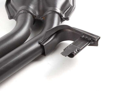 Silenciador delantero OEM 18121177233 para BMW E28 y E24. Parte original del sistema de escape sin catalizador. Compatible solo con estos modelos. Original BMW.