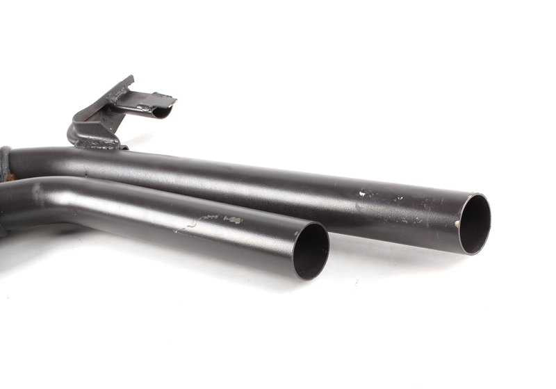 Silenciador delantero OEM 18121177233 para BMW E28 y E24. Parte original del sistema de escape sin catalizador. Compatible solo con estos modelos. Original BMW.
