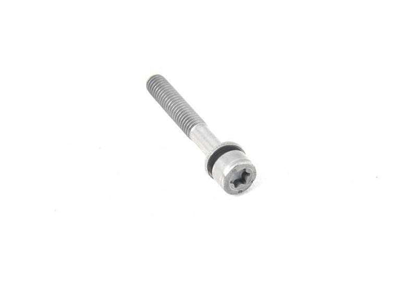 Tornillo con arandela M6x40 OEM 07129905557 para BMW E90, E90N, E92, E92N, E93, E93N. Original BMW. Ideal para fijaciones seguras en la zona del filtro de aceite.