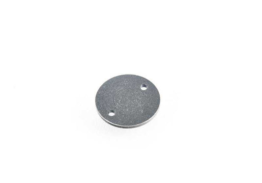 Tornillo redondo plano OEM 54348106997 para BMW E30 (318i, 320i). Compatible con modelos de 1986 a 1993. Pieza original BMW. Ideal para estructura del techo eléctrico.