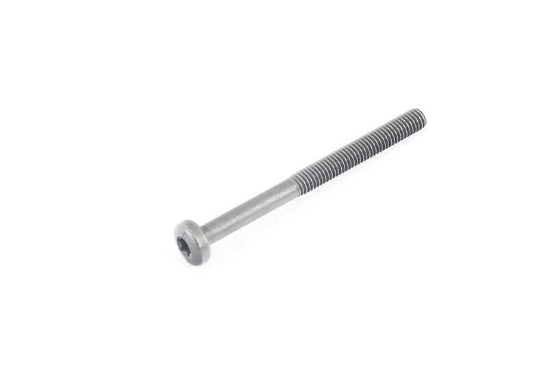 Tornillo de cabeza plana OEM 07119907272 para BMW F20, F20N, F21, F21N, F22, F23, F30, F30N, F31, F31N, F34, F35, F35N, F32, F33, F36, F07N, F10, F10N, F11, F11N, F18, F18N, E84, F25, F26, F15, F16, E89. Original BMW.