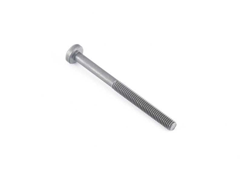 Tornillo de cabeza plana OEM 07119907272 para BMW F20, F20N, F21, F21N, F22, F23, F30, F30N, F31, F31N, F34, F35, F35N, F32, F33, F36, F07N, F10, F10N, F11, F11N, F18, F18N, E84, F25, F26, F15, F16, E89. Original BMW.