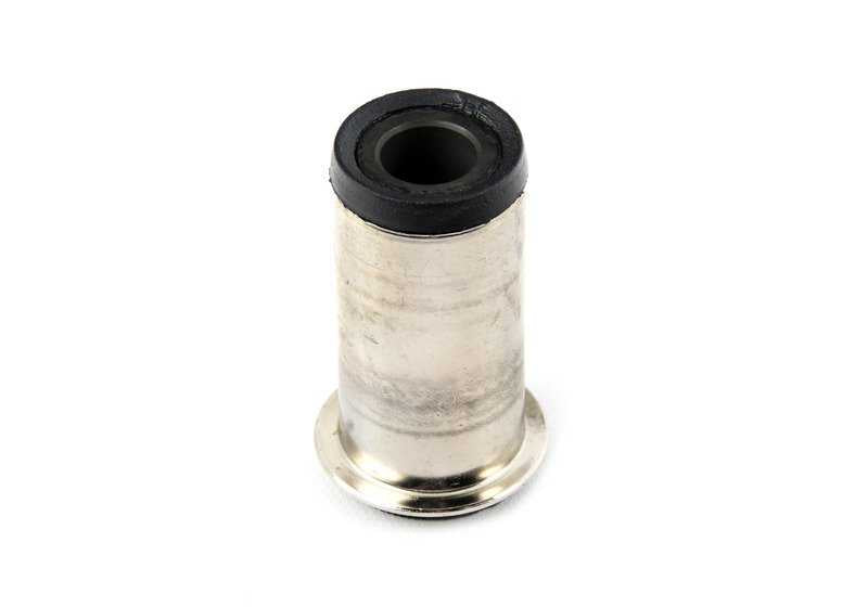SilentBlock de Management OEM 32211100849 para BMW E30, E34, E28, E24, Z1. Peça de borracha para a suspensão do sistema de direção. BMW original.