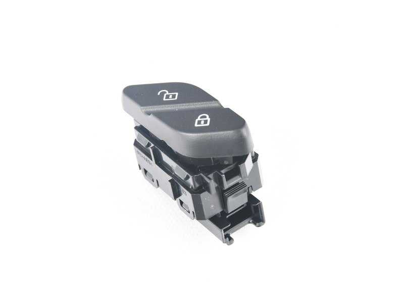 Botón de cierre centralizado derecho OEM 61319320642 para BMW F48, F39. Original BMW.