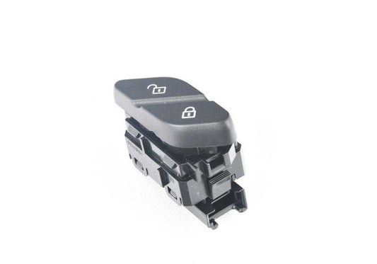 Botón de cierre centralizado derecho OEM 61319320642 para BMW F48, F39. Original BMW.