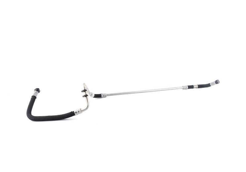 Tubería de refrigeración de aceite OEM 17227589507 para BMW F01, F02. Original BMW.