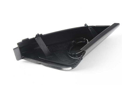 Embellecedor Interior Izquierdo OEM 51337199595 para BMW E81, E82, E88. Original BMW.