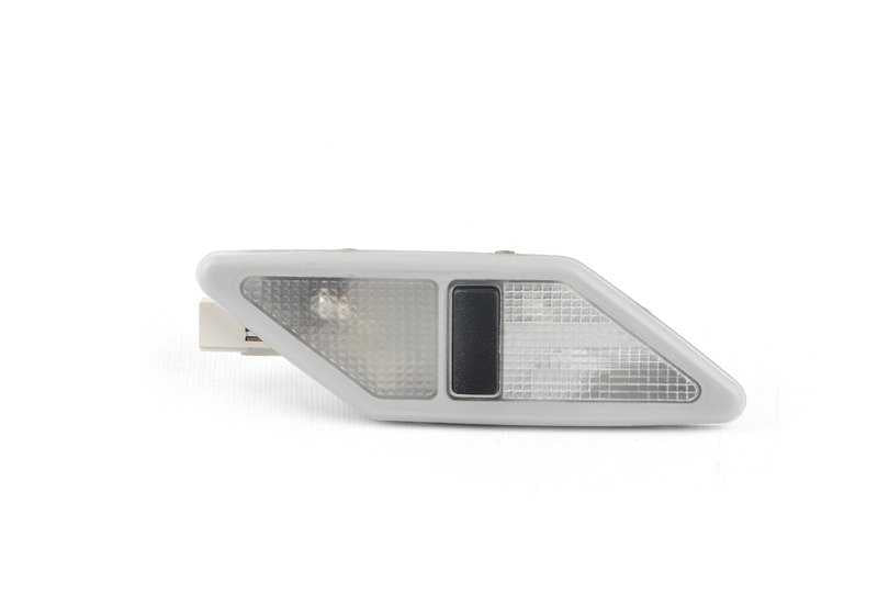 Luz de lectura trasera izquierda OEM 63318376861 para BMW Serie 3 E36 (316i, 318i, 320i, 323i, 325i, 328i). Original BMW.