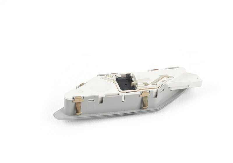 Luz de lectura trasera izquierda OEM 63318376861 para BMW Serie 3 E36 (316i, 318i, 320i, 323i, 325i, 328i). Original BMW.