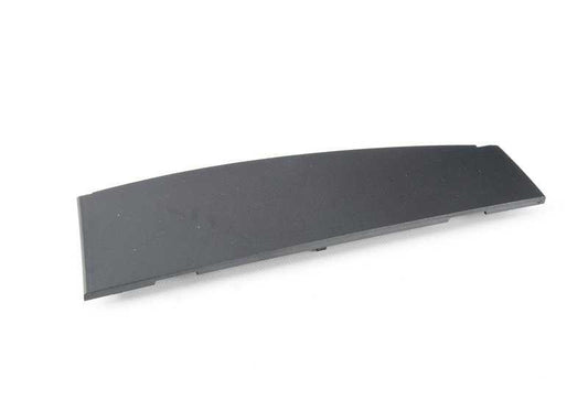 Embellecedor central inferior salpicadero OEM 51456971277 para BMW E81, E82, E87, E88. Pieza original BMW.