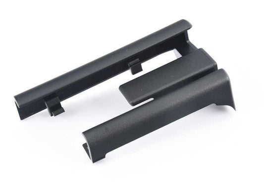 Front Left Seat Guide Cover for BMW 5 Series F07, F10, F11, F18, 7 Series F01, F02, F04 (OEM 52109175063). Original BMW