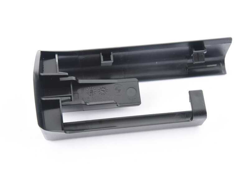 Front Left Seat Guide Cover for BMW 5 Series F07, F10, F11, F18, 7 Series F01, F02, F04 (OEM 52109175063). Original BMW