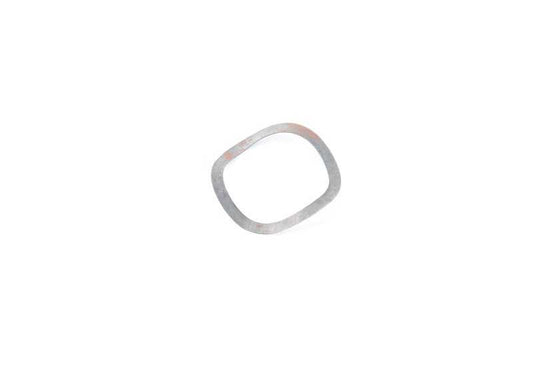 Arandela elástica OEM 32306761871 para MINI R50 y R53 (Cooper, One, Cooper S) con cambio manual y automático. Compatible con modelos fabricados entre 2001 y 2006. Original MINI.