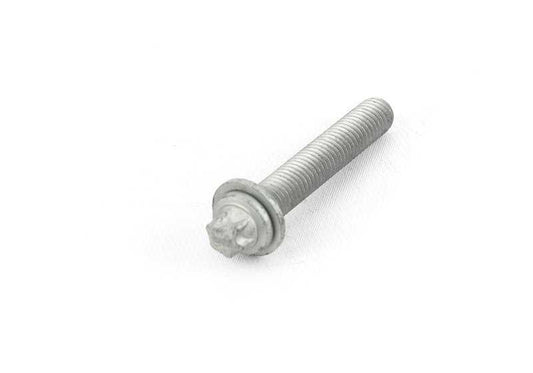 OEM hexagonal screw 07119908537 for BMW E81, E82, E87, E88, F20, F21, F22, E90, E91, E92, E93, F30, F31, F34, F32, F33, F36, E60, E61, E63, E64, E64, E65, E65, E65, E65, E65, E6 E84, E83, F25. BMW originale.