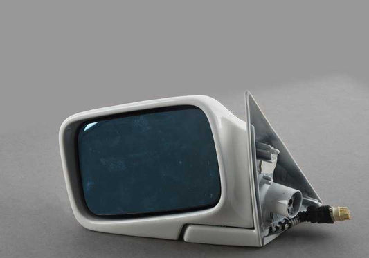Retrovisor exterior izquierdo eléctrico y calefactable OEM 51161964147 para BMW E32 730i, 730iL, 740i, 740iL. Compatible con versiones manuales y automáticas. Original BMW.