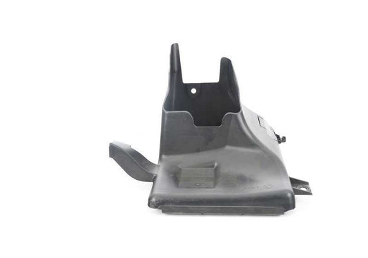 Guía de aire para radiador auxiliar izquierdo OEM 51748051235 para BMW F07. Original BMW.