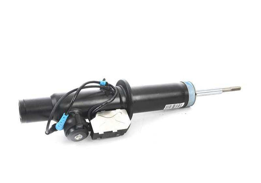 Muelle-amortiguador delantero izquierdo OEM 37116794537 para BMW X5 E70, X6 E71. Original BMW.