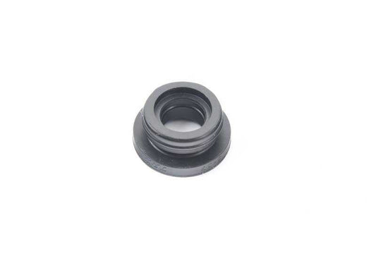 OEM cap 34316797475 for BMW F07, F10, F11, F06, F12, F13, F01, F02, F25, F26, F15. Compatible with brake fluid deposits. Original BMW.