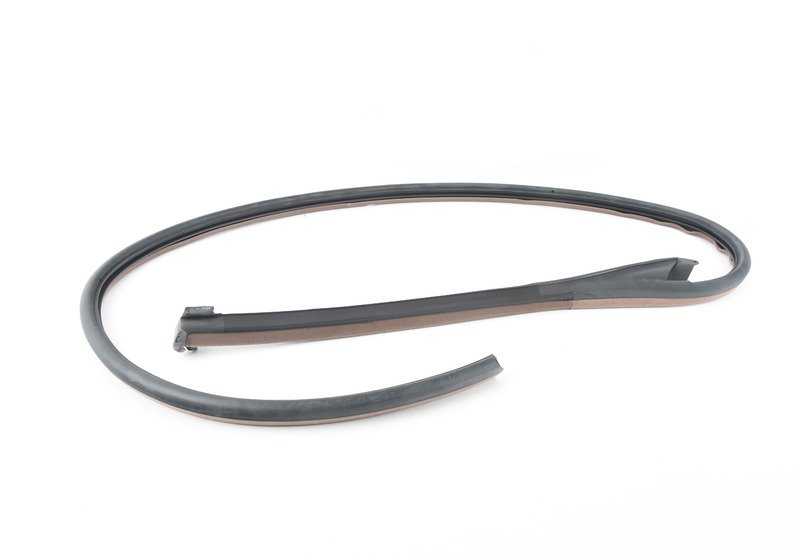 Junta de puerta delantera derecha color beige OEM 51718219554 para BMW E36. Original BMW.