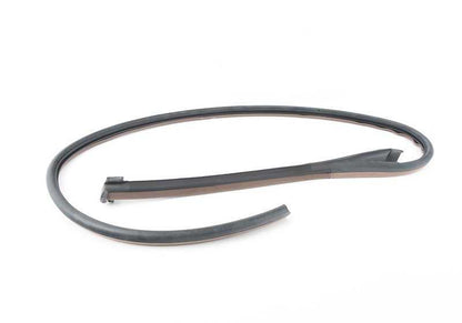 Junta de puerta delantera derecha color beige OEM 51718219554 para BMW E36. Original BMW.