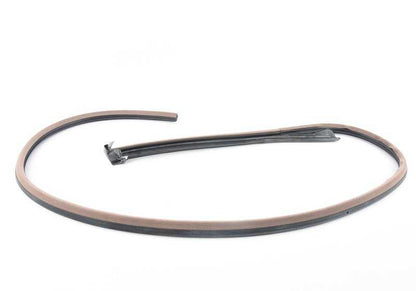 Junta de puerta delantera derecha color beige OEM 51718219554 para BMW E36. Original BMW.