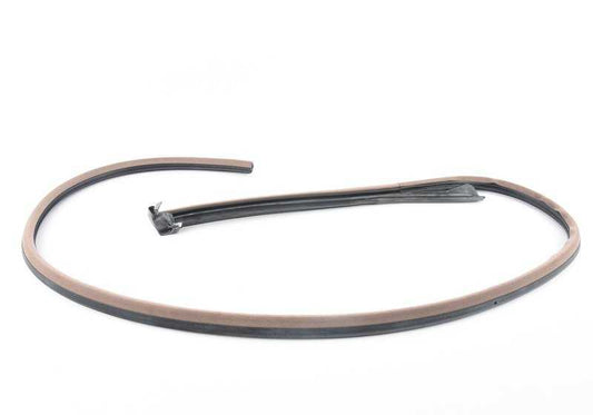 Junta de puerta delantera derecha color beige OEM 51718219554 para BMW E36. Original BMW.