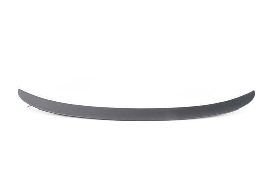 Alerón trasero M Performance OEM 51192450138 para BMW Serie 3 F30. Mejora estética deportiva y aerodinámica. Acabado en negro mate. Compatible con todos los modelos F30. Original BMW.
