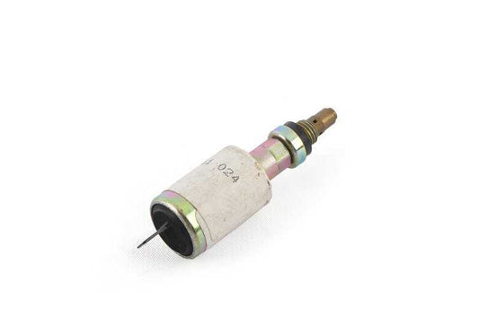 Válvula corte ralentí OEM 13111261024 para BMW E10, E12, E21, 114, 1502, 2002, 1602, 1802. Compatible con motores M10. Recambio original BMW.