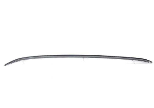 Barras de techo brillantes izquierda OEM 51138047359 para BMW X3 F25 sDrive18d, sDrive20i. Original BMW. Ideal para instalar barras portaequipaje en el techo.