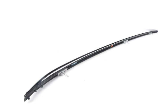 Barras de techo brillantes izquierda OEM 51138047359 para BMW X3 F25 sDrive18d, sDrive20i. Original BMW. Ideal para instalar barras portaequipaje en el techo.