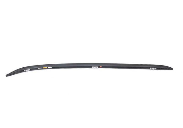 Moldura de techo derecha negra brillante OEM 51138047360 para BMW X3 F25 (06/2009 - 08/2017). Original BMW.