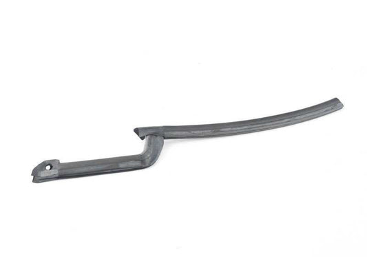 Junta de estanqueidad del compartimento del motor izquierdo OEM 51718232085 para BMW E46. Original BMW.