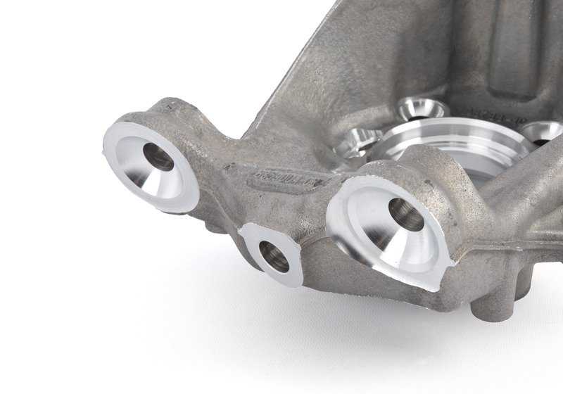 Horquilla giratoria derecha para BMW F32, F33, F36 (OEM 31216859004). Original BMW