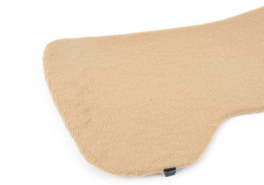 Guarnecido interior color beige claro OEM 51498259858 para BMW Serie 3 E46 (todos los modelos). Pieza original BMW.