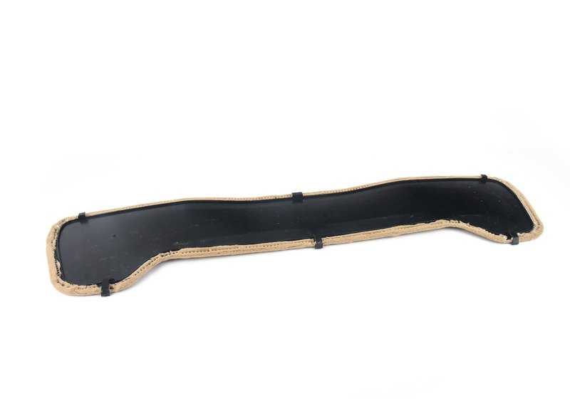 Cultivado interior bege luz OEM 51498259858 para série BMW 3 E46 (todos os modelos). Peça original da BMW.