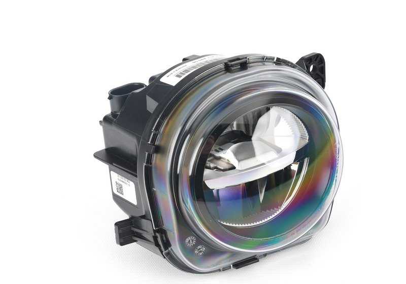 Piloto antiniebla LED izquierdo OEM 63177311293 para BMW F07, F10, F11. Compatible con versiones 520d, 528i, 530d, 535d, incluidas variantes xDrive. Original BMW.