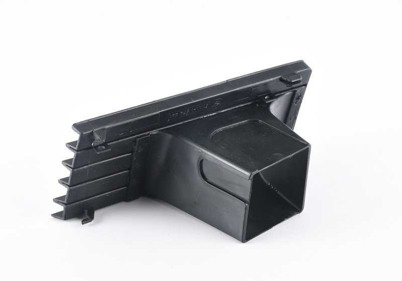 Tapa frontal izquierda OEM 51111974441 para BMW E32. Original BMW