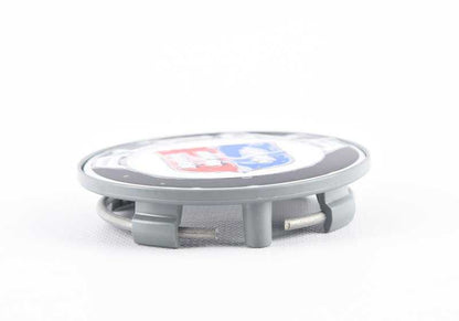 Capa de roda com emblema embutido para BMW Série 5 G30N, G31N Série 7 F01, F01N, F02, F02N, G12, G12N Série 8 G16 X7 G07, G07N Z8 E52 (OEM 36138025861). BMW original