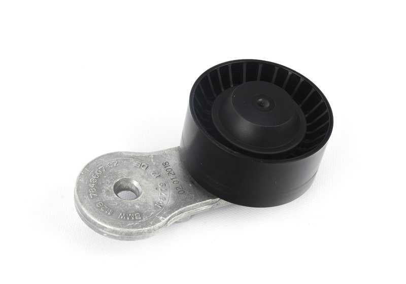 Polea de desviación (tensor correa) OEM 11287848607 para BMW F87, F80, F82, F83. Original BMW.