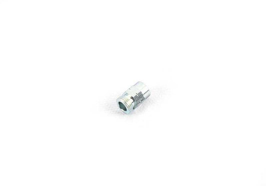 Conector de combustible OEM 13231256019 para BMW Motorrad R24 y R50. Pieza original BMW.