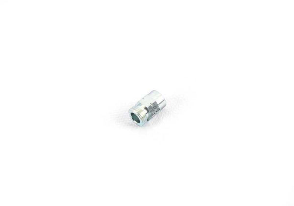 Conector de combustible OEM 13231256019 para BMW Motorrad R24 y R50. Pieza original BMW.