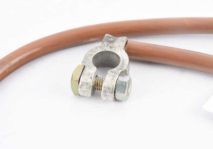 Câble de batterie négatif pour BMW E34 (OEM 12421719728). BMW d'origine.