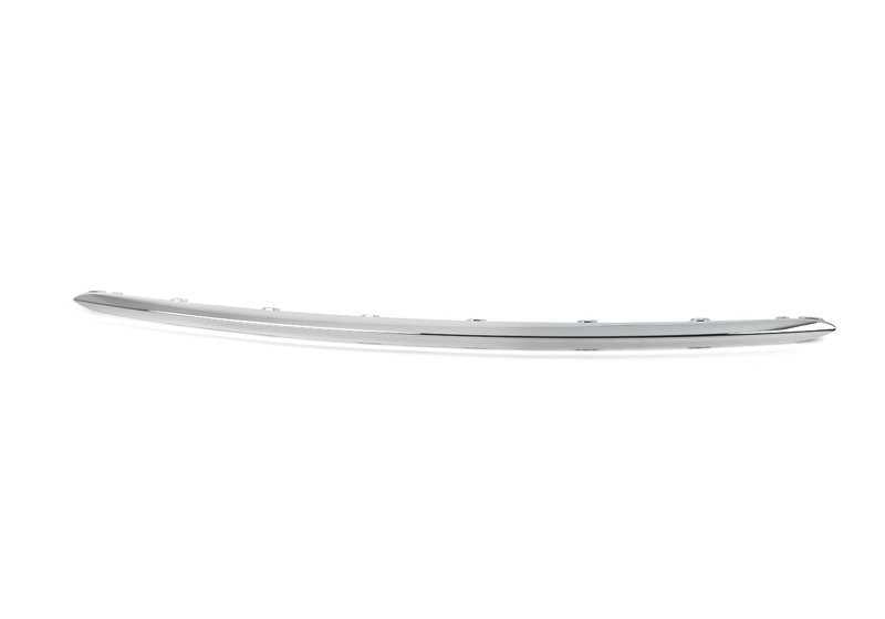 Moldagem traseira OEM 51127403875 para BMW F22, F22N, F23, F23N. Acabamento de linha de luxo. BMW original.