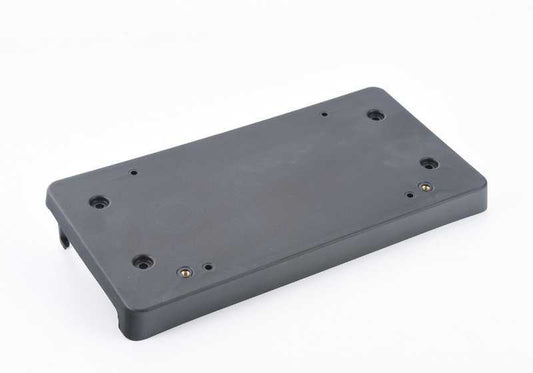 Soporte de matrícula OEM 51138064975 para BMW G30 y G31 (versiones USA/Japón). Pieza original BMW.