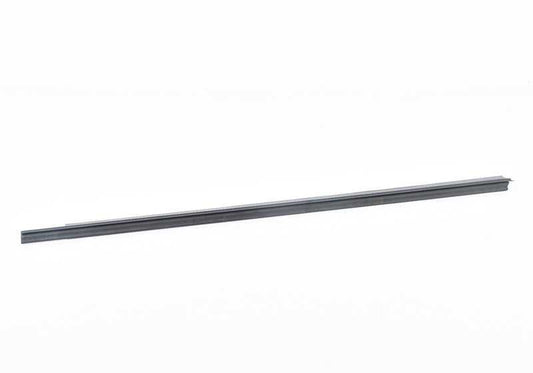 Burlete exterior ventanilla derecha OEM 51221913070 para BMW E30. Original BMW.