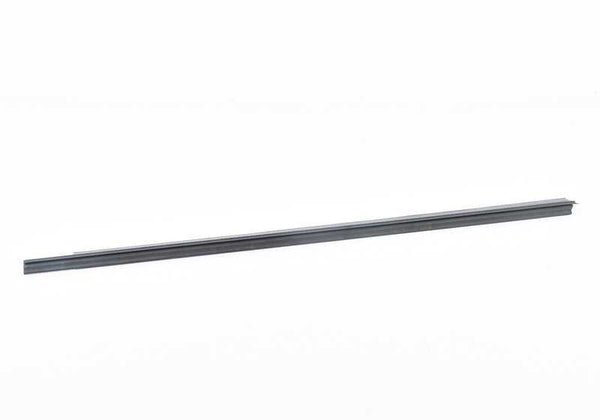 Burlete exterior ventanilla derecha OEM 51221913070 para BMW E30. Original BMW.
