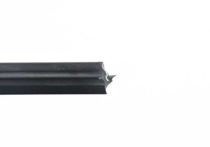 Burlete exterior ventanilla derecha OEM 51221913070 para BMW E30. Original BMW.