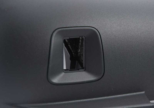 Lower Steering Column Trim for BMW F20, F21, F22, F23, F87, F30, F31, F34, F35, F80, F32, F33, F36, F82, F83 (OEM 61316823468). Original BMW