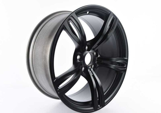 Alloy tire M double radio 343 OEM 36112284599 for BMW F10. Original BMW.